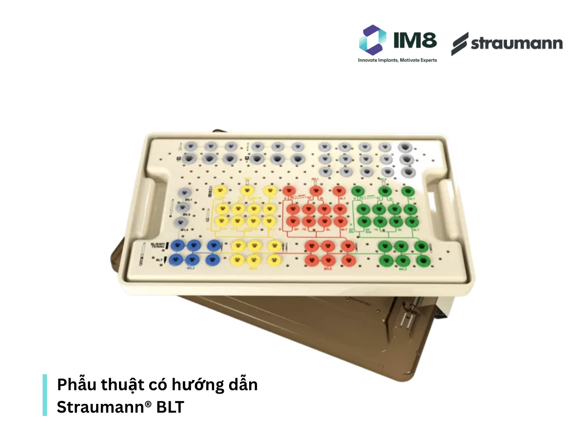 Phẫu thuật có hướng dẫn Straumann® BLT