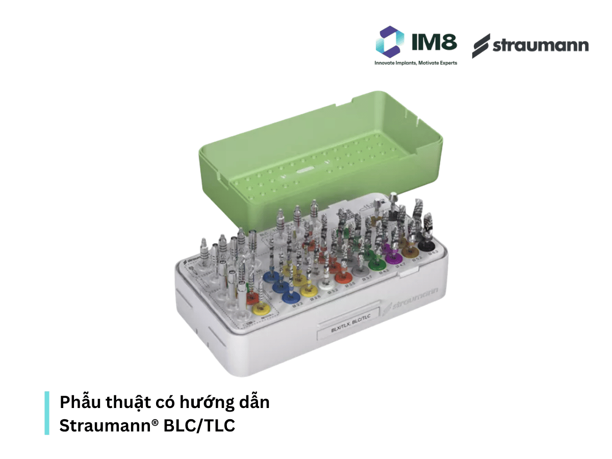 Phẫu thuật có hướng dẫn Straumann® BLC/TLC