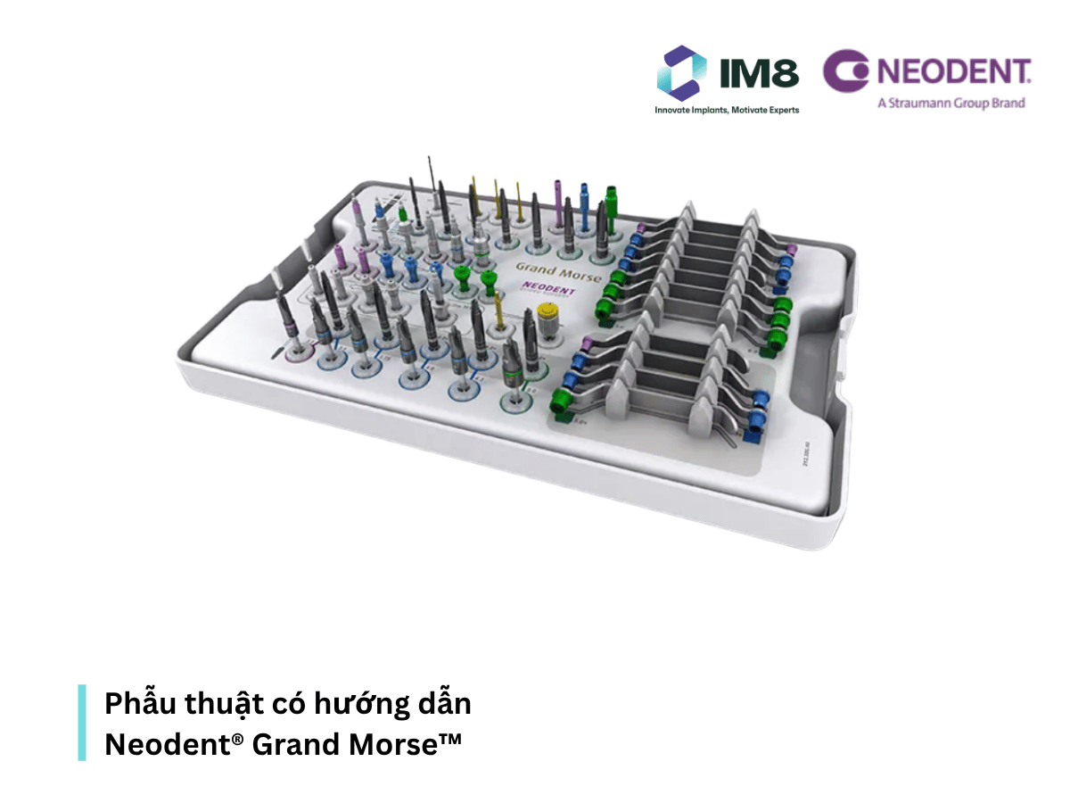 Phẫu thuật có hướng dẫn Neodent® Grand Morse™
