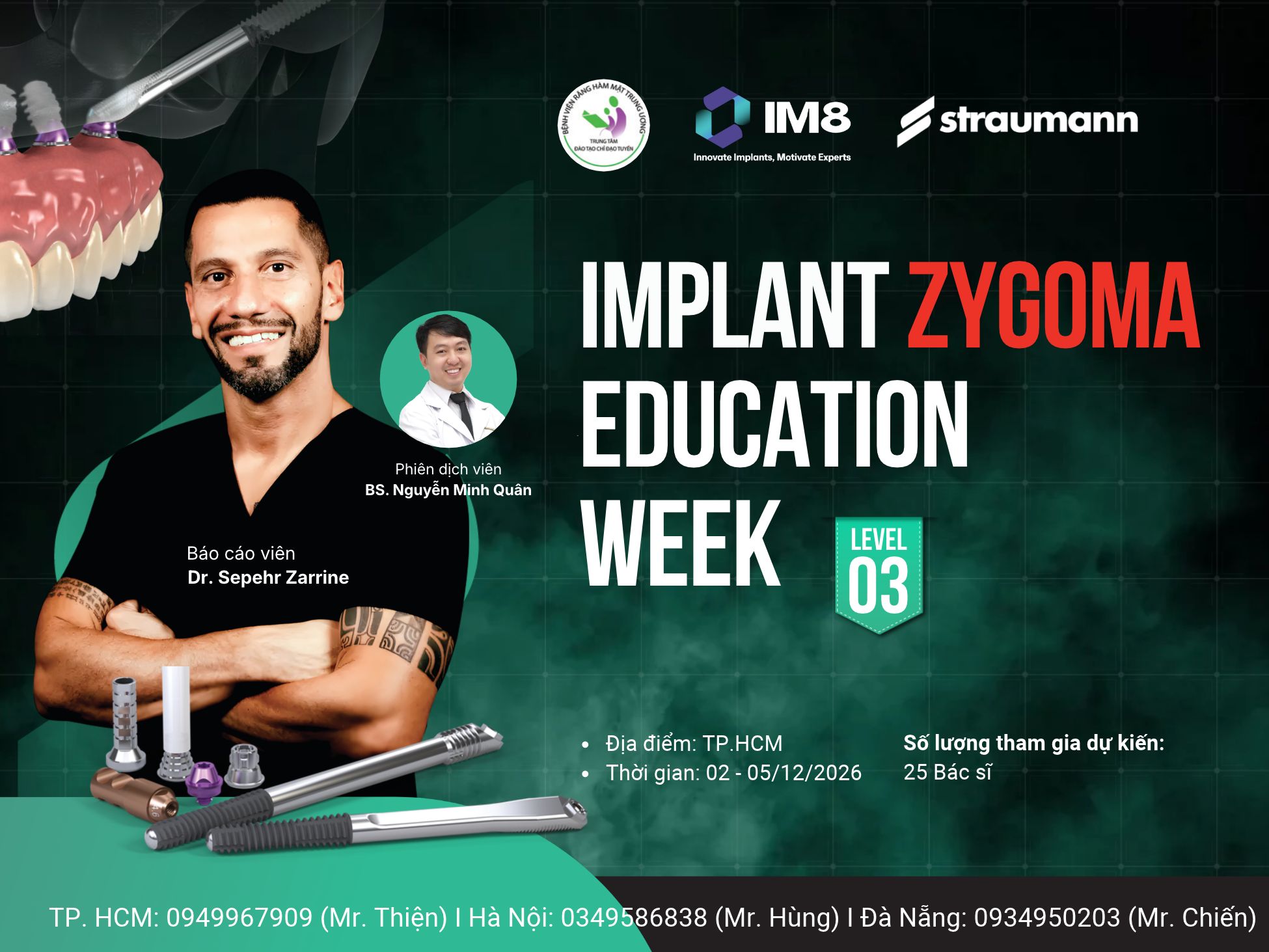IMPLANT ZYGOMA EDUCATION WEEK