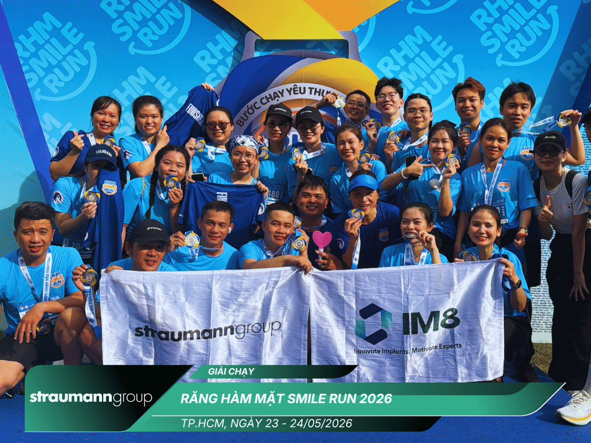 Straumann Group lan tỏa “Bước chạy yêu thương” tại RHM Smile Run 2026