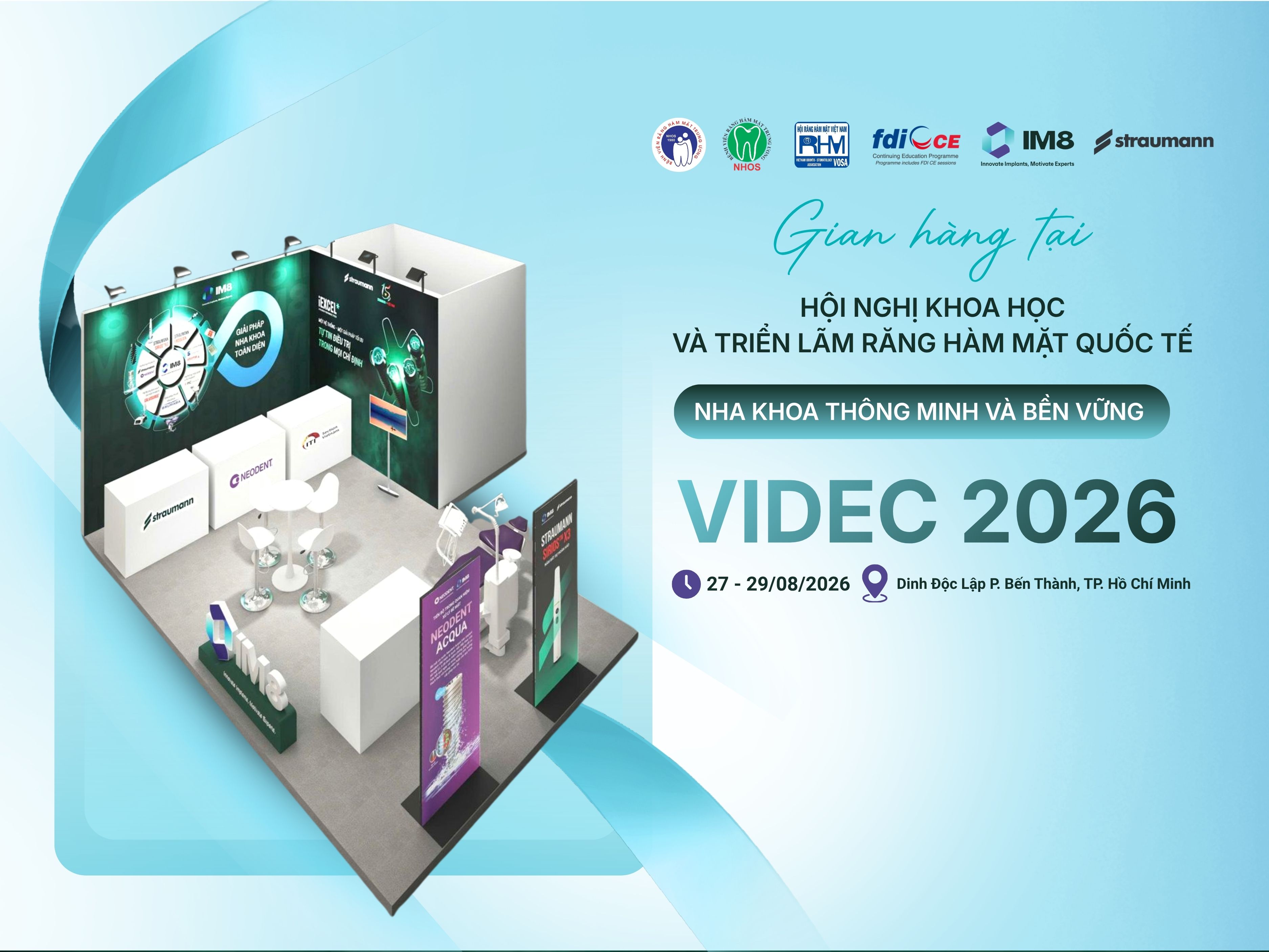 VIDEC 2026 – Hội nghị khoa học và triển lãm răng hàm mặt quốc tế 2026