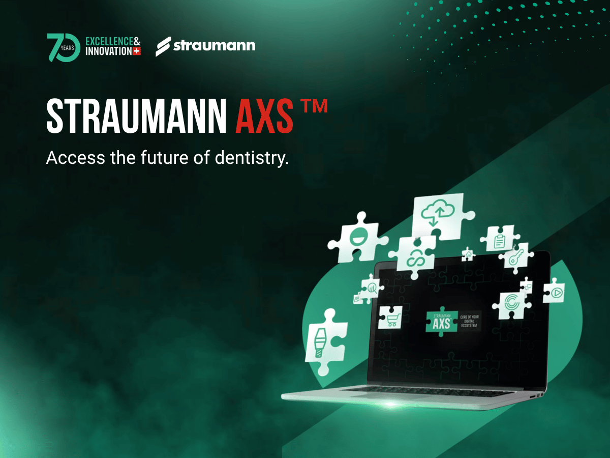 Straumann AXS™ – Nền tảng Hệ sinh thái Nha khoa Kỹ thuật số Tích hợp
