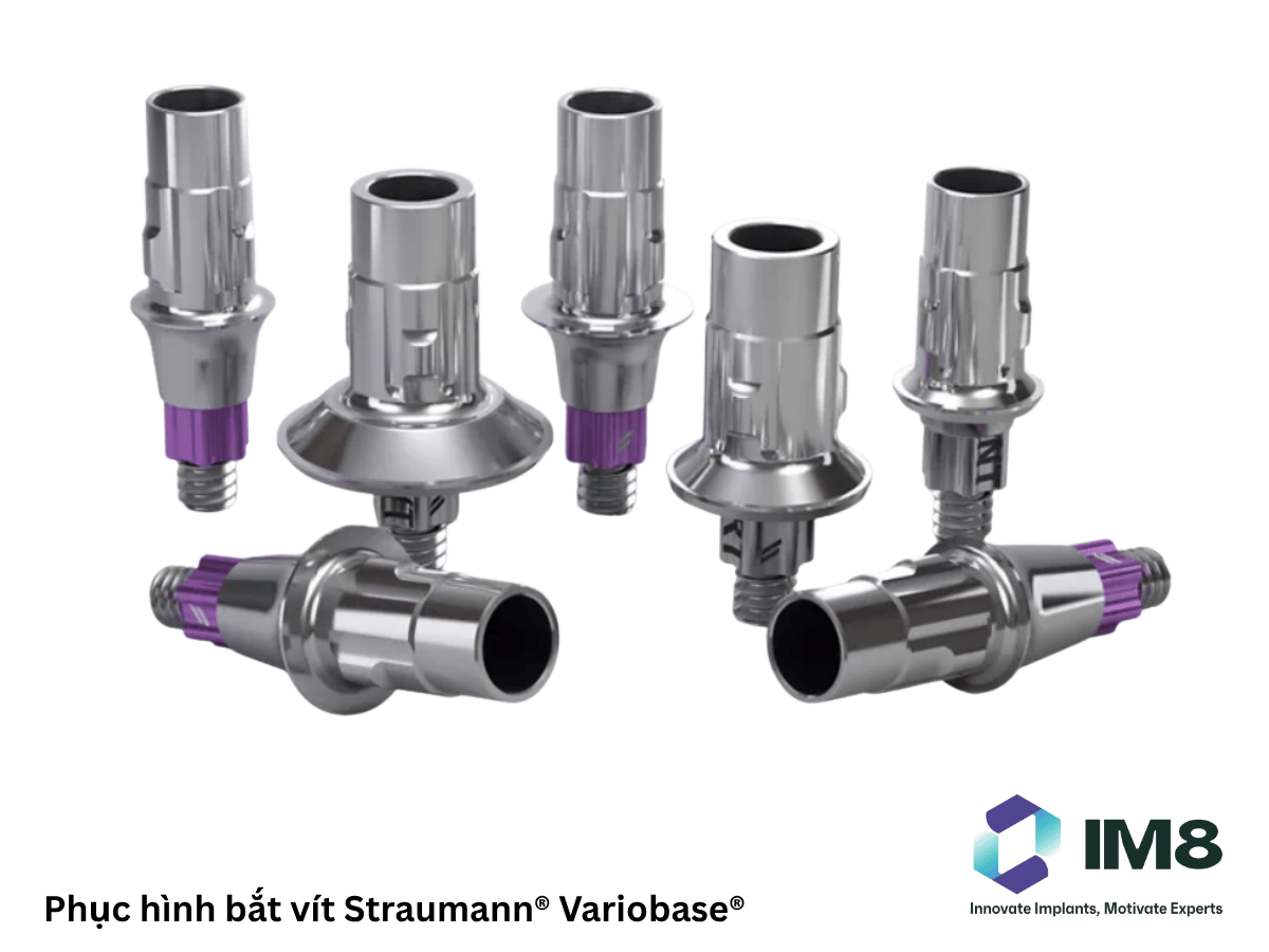 Phục hình bắt vít Straumann® Variobase®