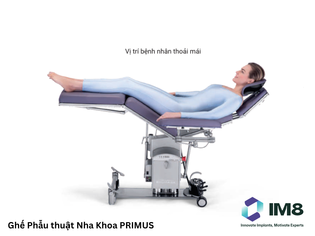 Ghế phẫu thuật Primus 2