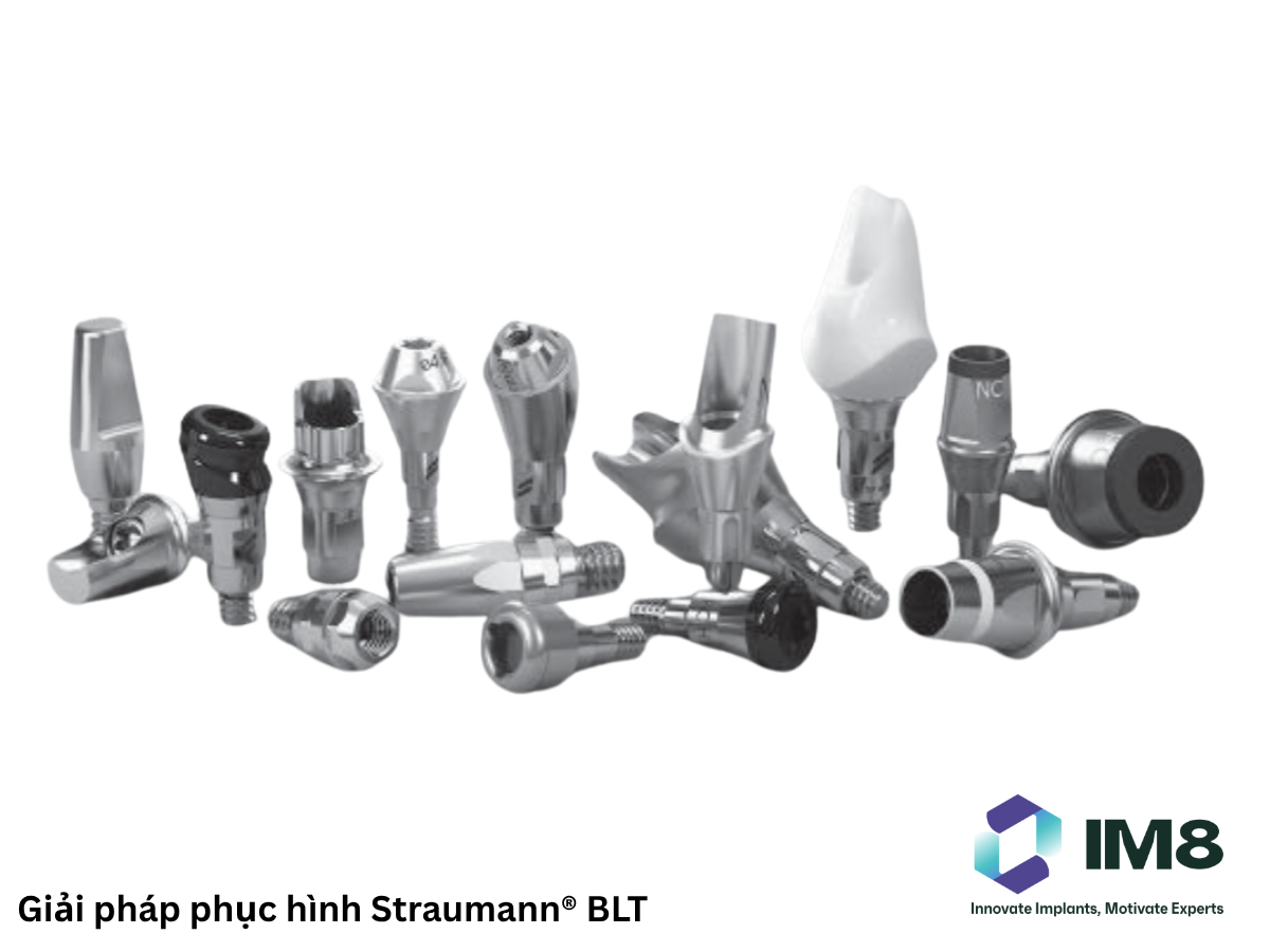 Giải pháp phục hình Straumann® BLT 2