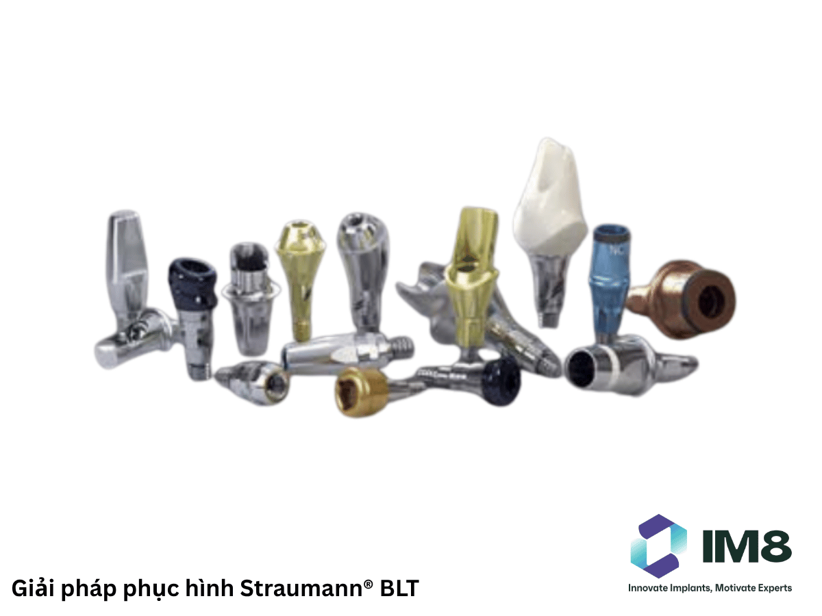 Giải pháp phục hình Straumann® BLT