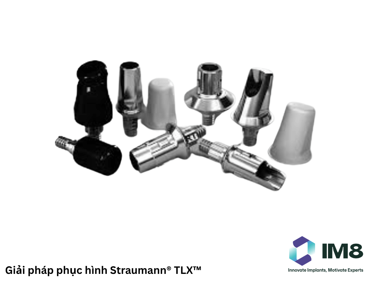 Giải pháp phục hình Straumann® TLC™/TLX™ 2