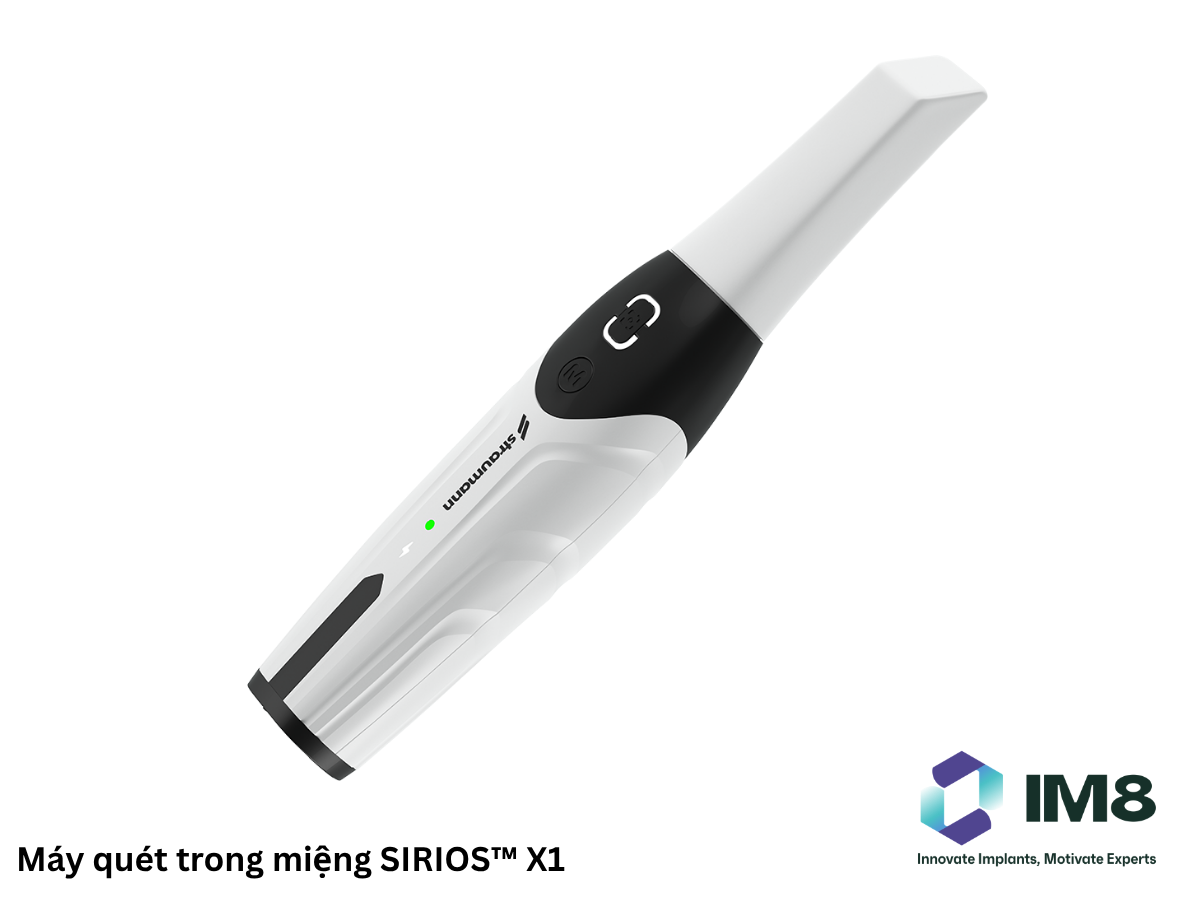 Straumann SIRIOS™ X1 2