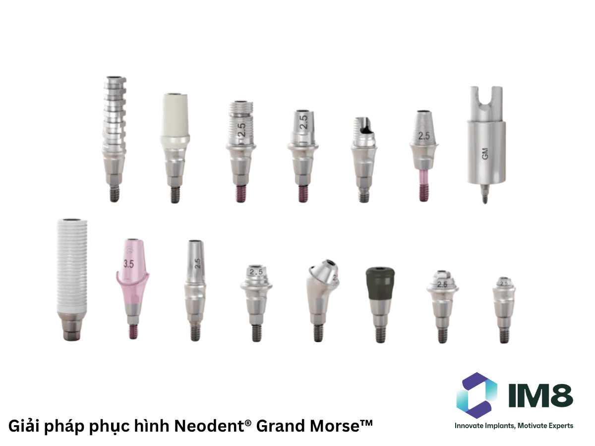 Giải pháp phục hình Neodent® Grand Morse™