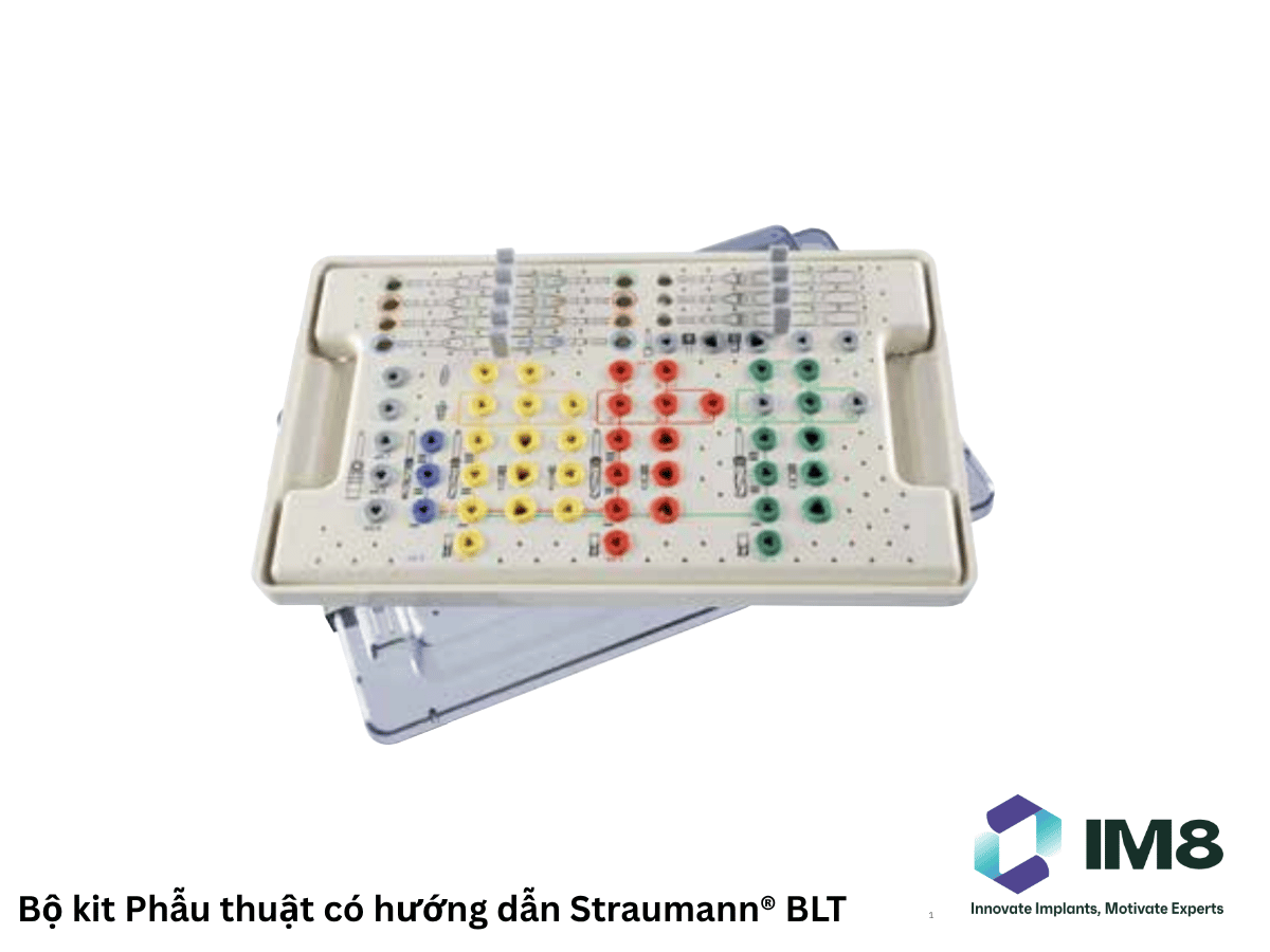 Bộ Kit phẫu thuật có hướng dẫn Straumann® BLT