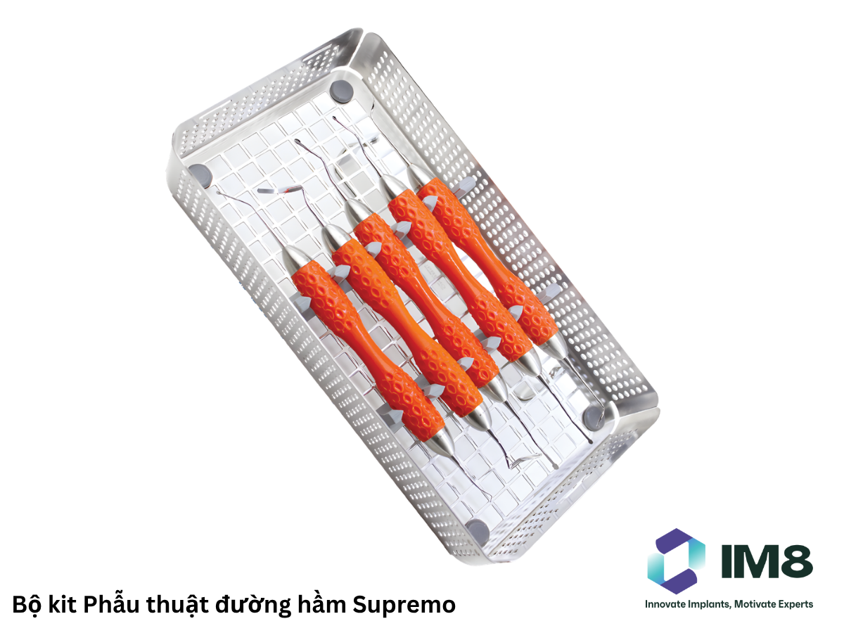 Dụng cụ Phẫu thuật Đường hầm Supremo