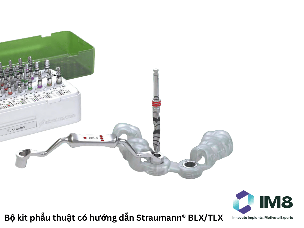 Bộ Kit Phẫu thuật có hướng dẫn Straumann® BLX/TLX