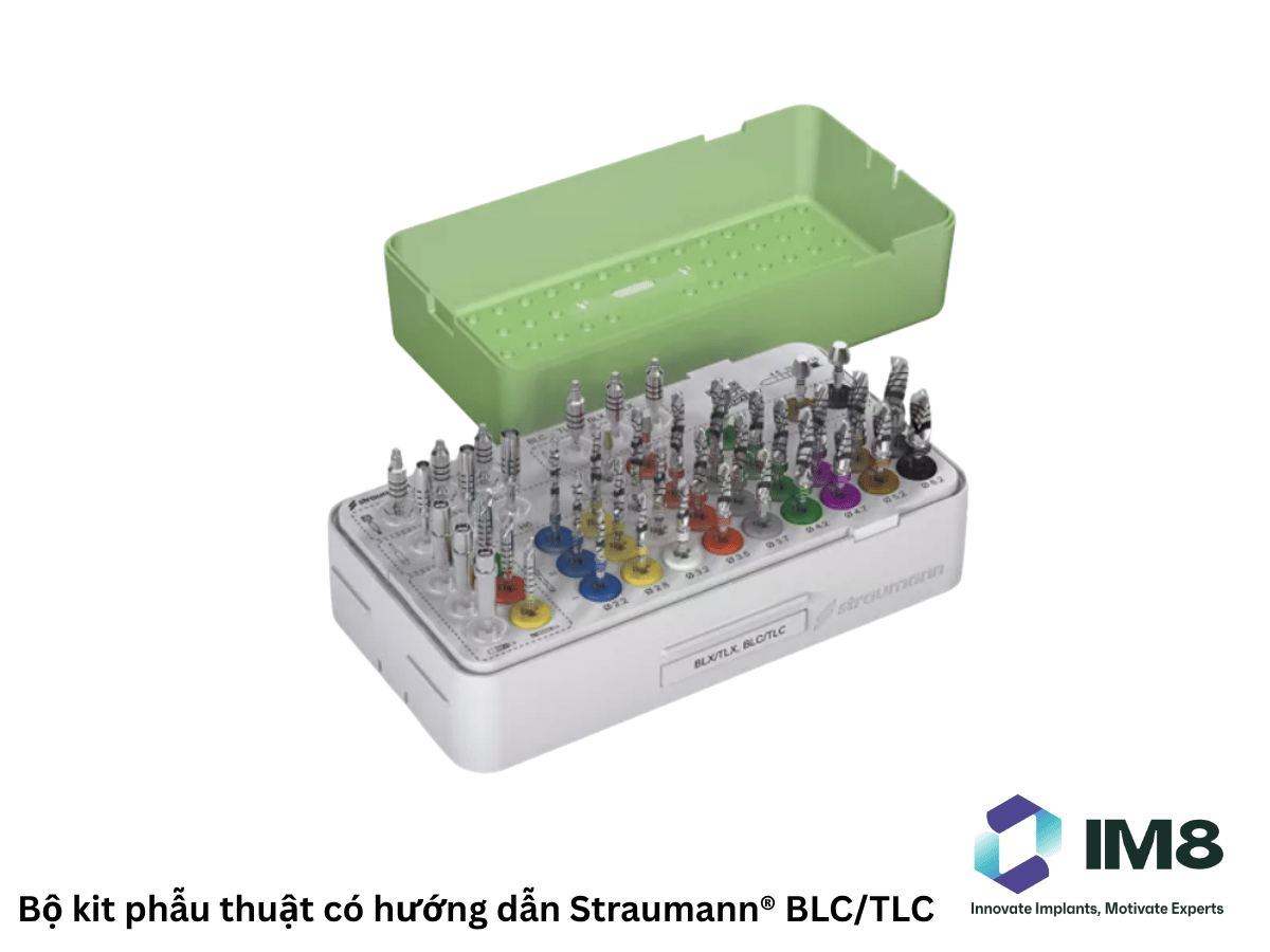 Bộ Kit Phẫu thuật có hướng dẫn Straumann® BLC/TLC