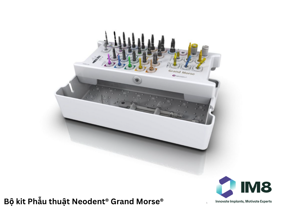 Bộ Kit Phẫu thuật Neodent® Grand Morse®