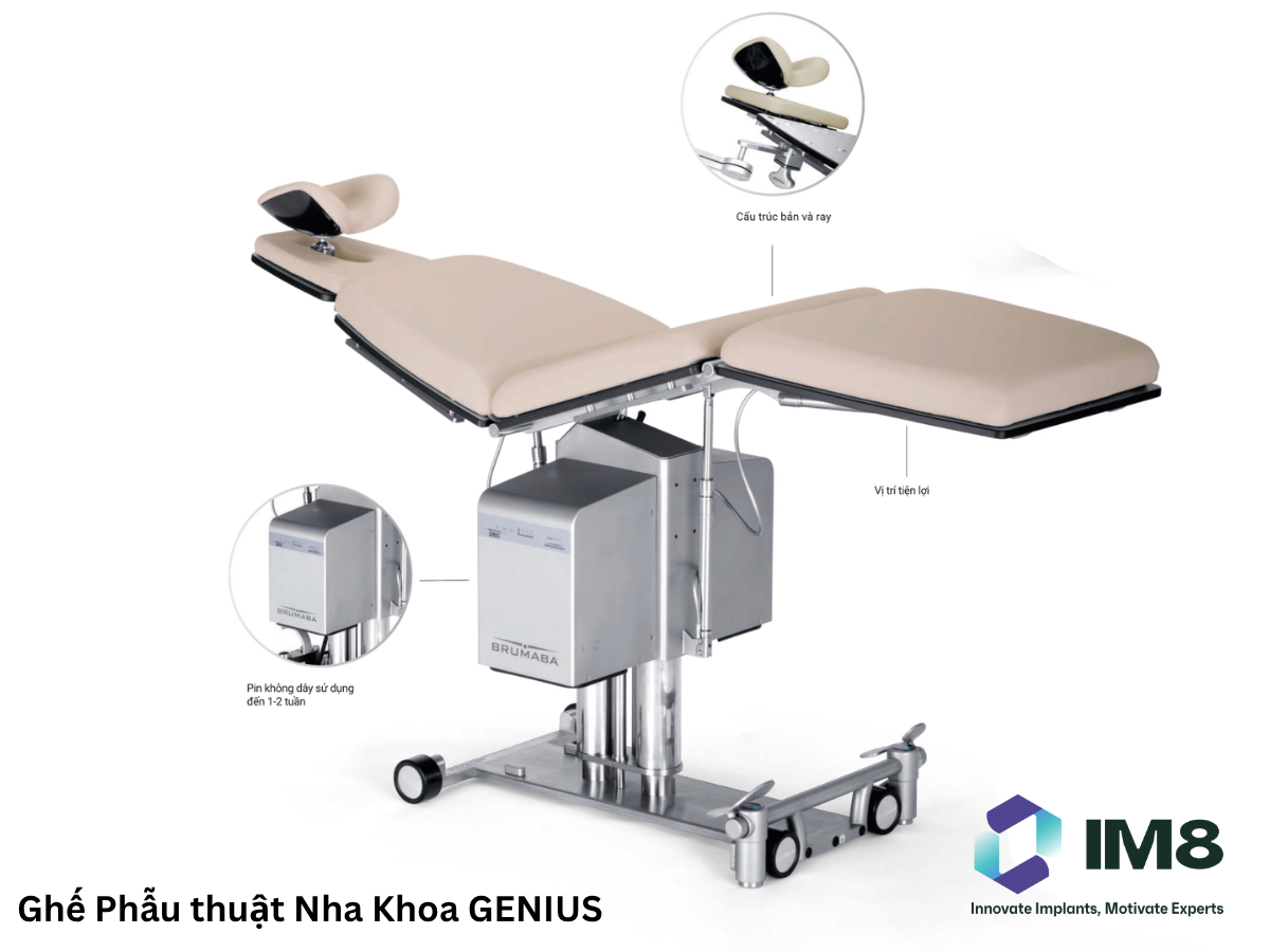 Ghế phẫu thuật Genius