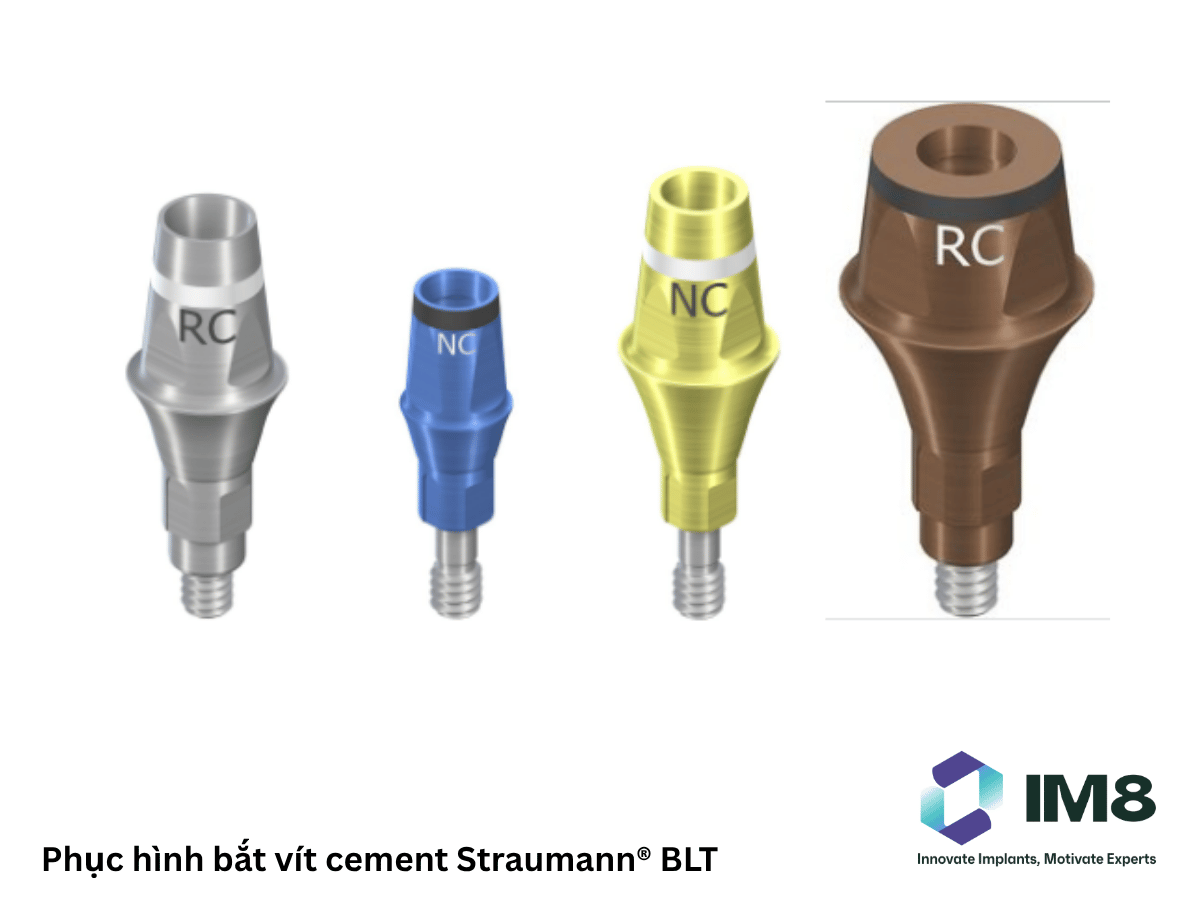 Phục hình cement Straumann® BLT