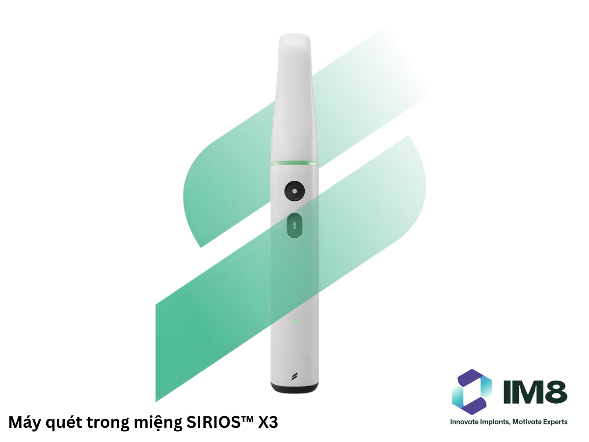 Straumann SIRIOS™ X3 3