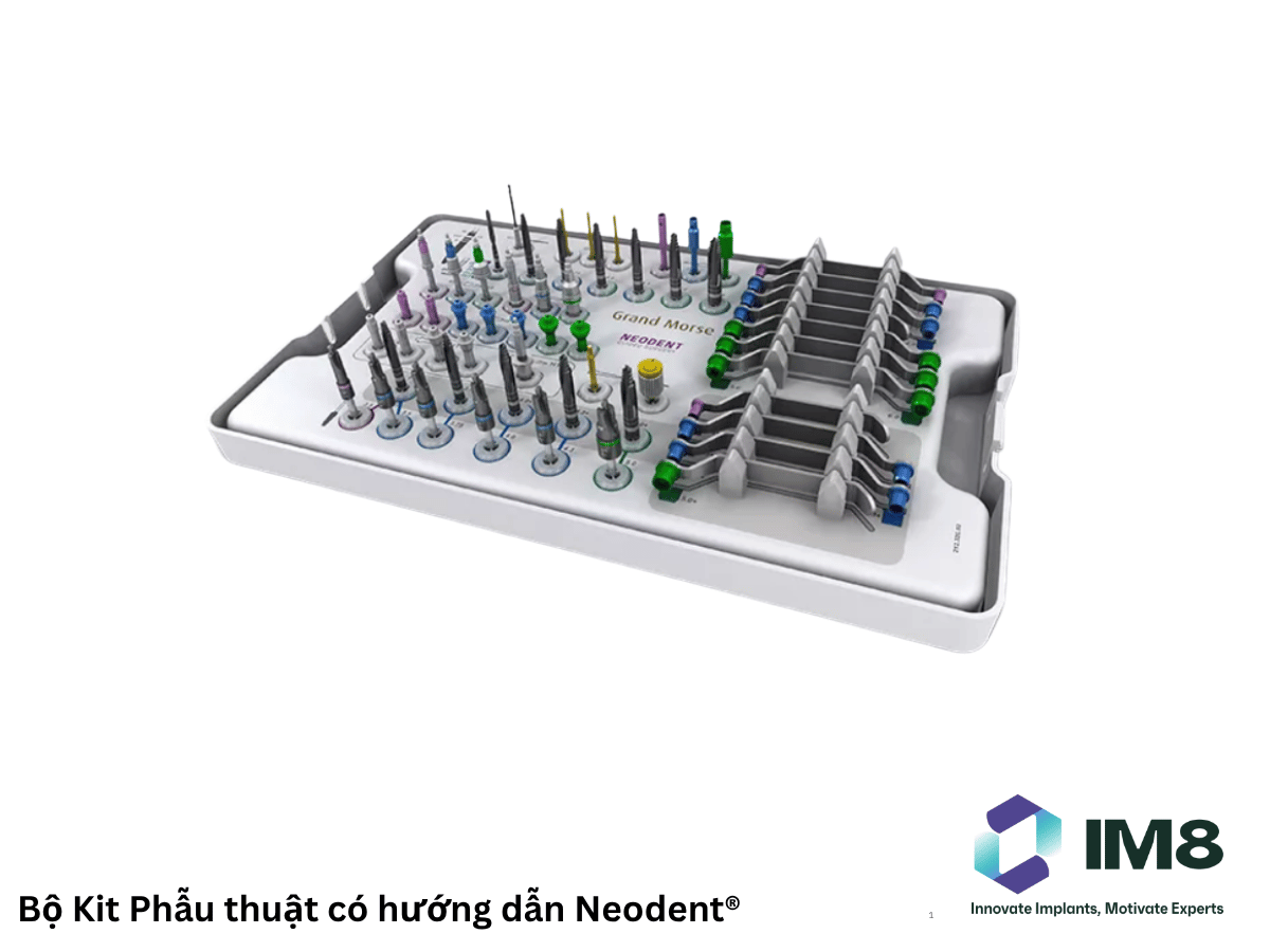 Bộ Kit Phẫu thuật có hướng dẫn Neodent®