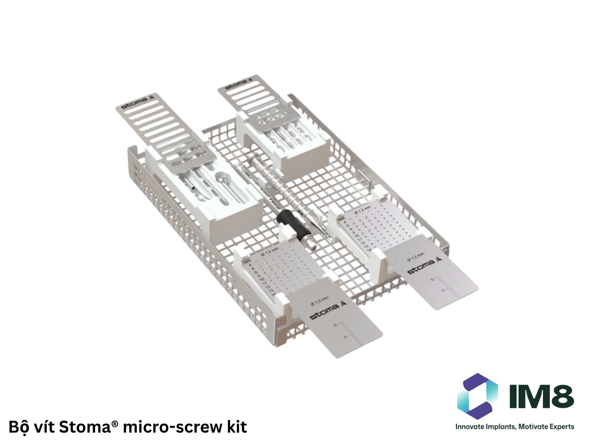 Bộ Stoma® Micro-Screw Kit
