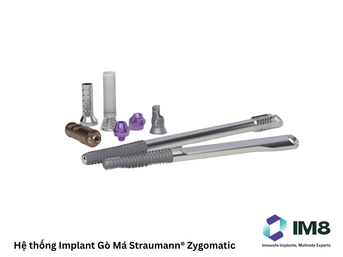 Hệ thống Implant Gò Má Straumann® Zygomatic