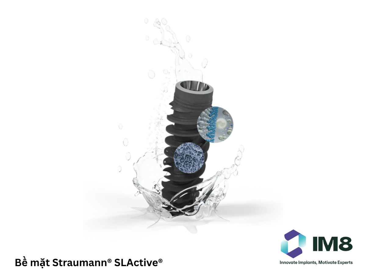Bề mặt Straumann® SLActive®