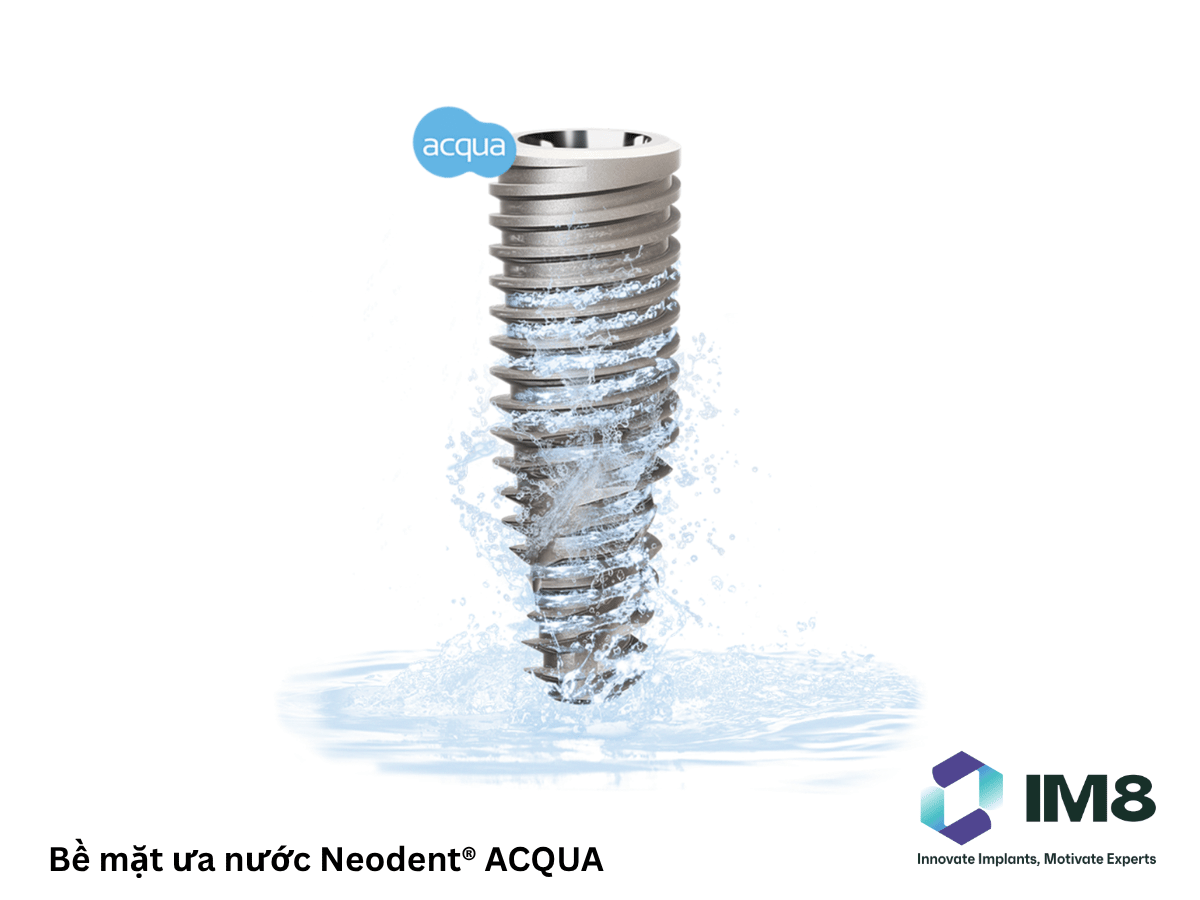 Bề mặt Neodent® Acqua