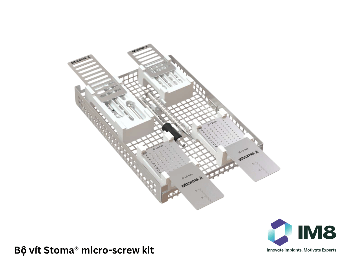 Bộ Stoma® Micro-Screw Kit