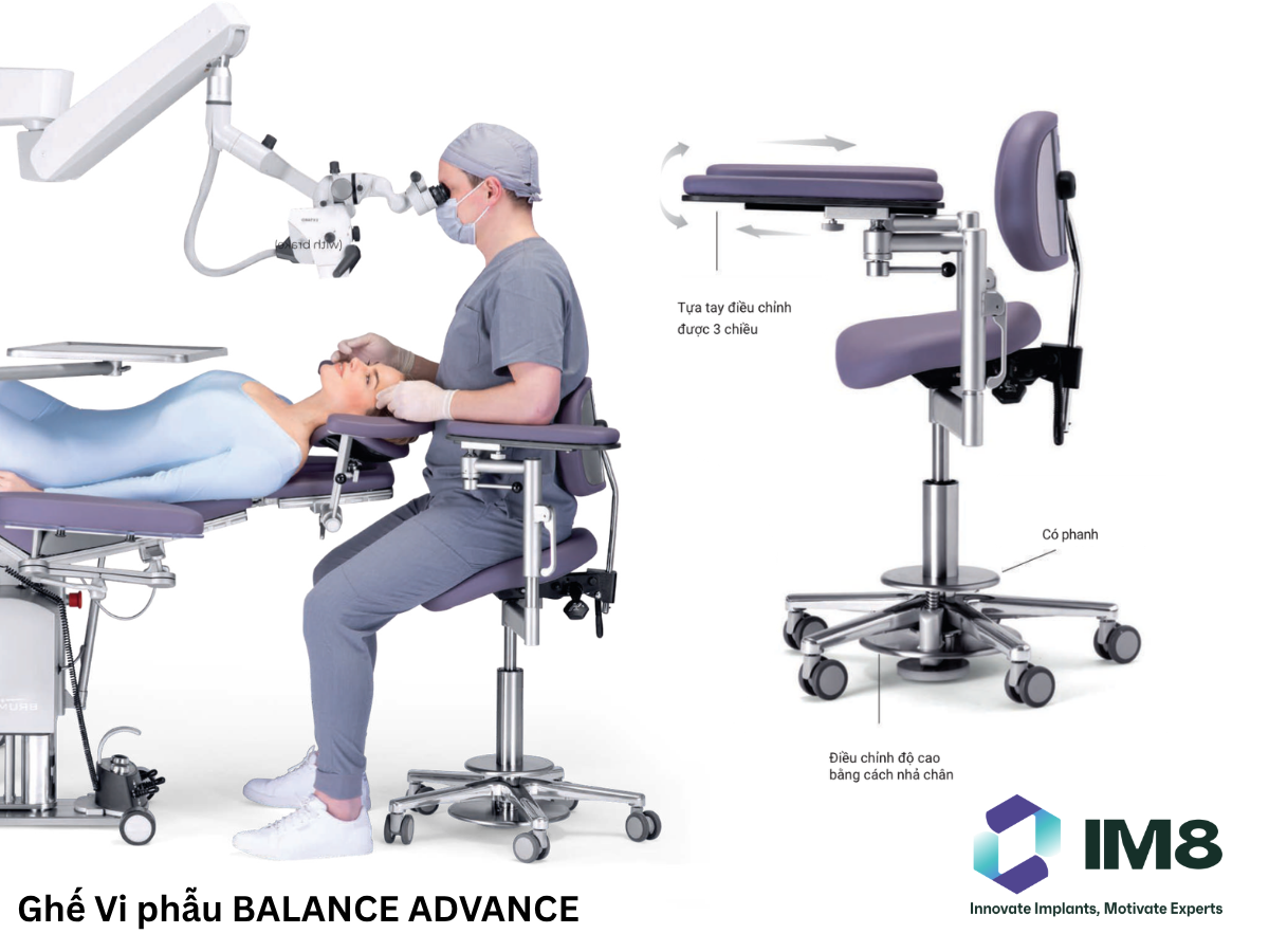 Ghế vi phẫu Balance Advance 2