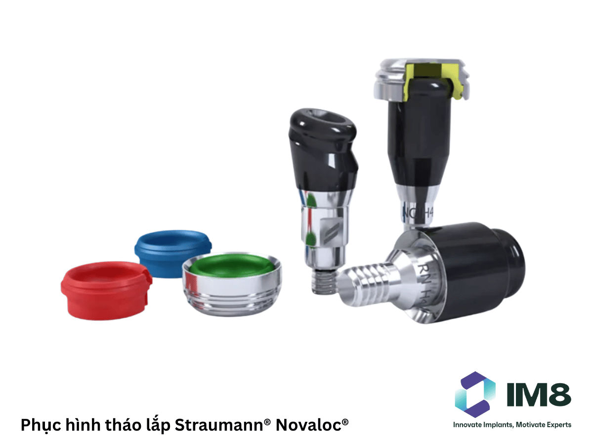 Phục hình tháo lắp Straumann® Novaloc®