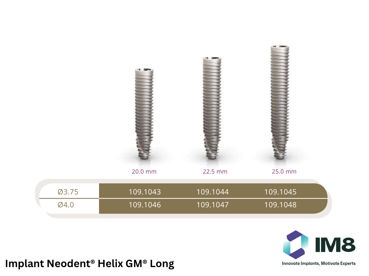 Implant Neodent® Helix GM® Long