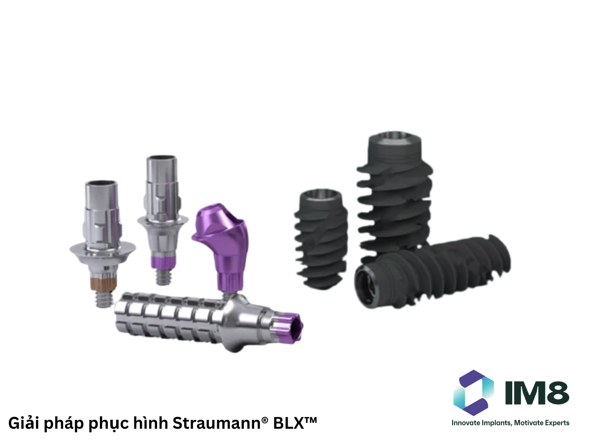 Giải pháp phục hình Straumann® BLC™/BLX™ 2