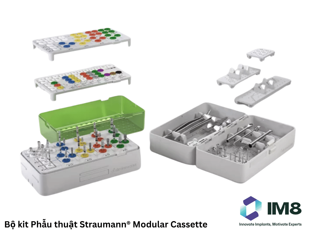 Bộ Kit Phẫu thuật Straumann® Modular Cassette