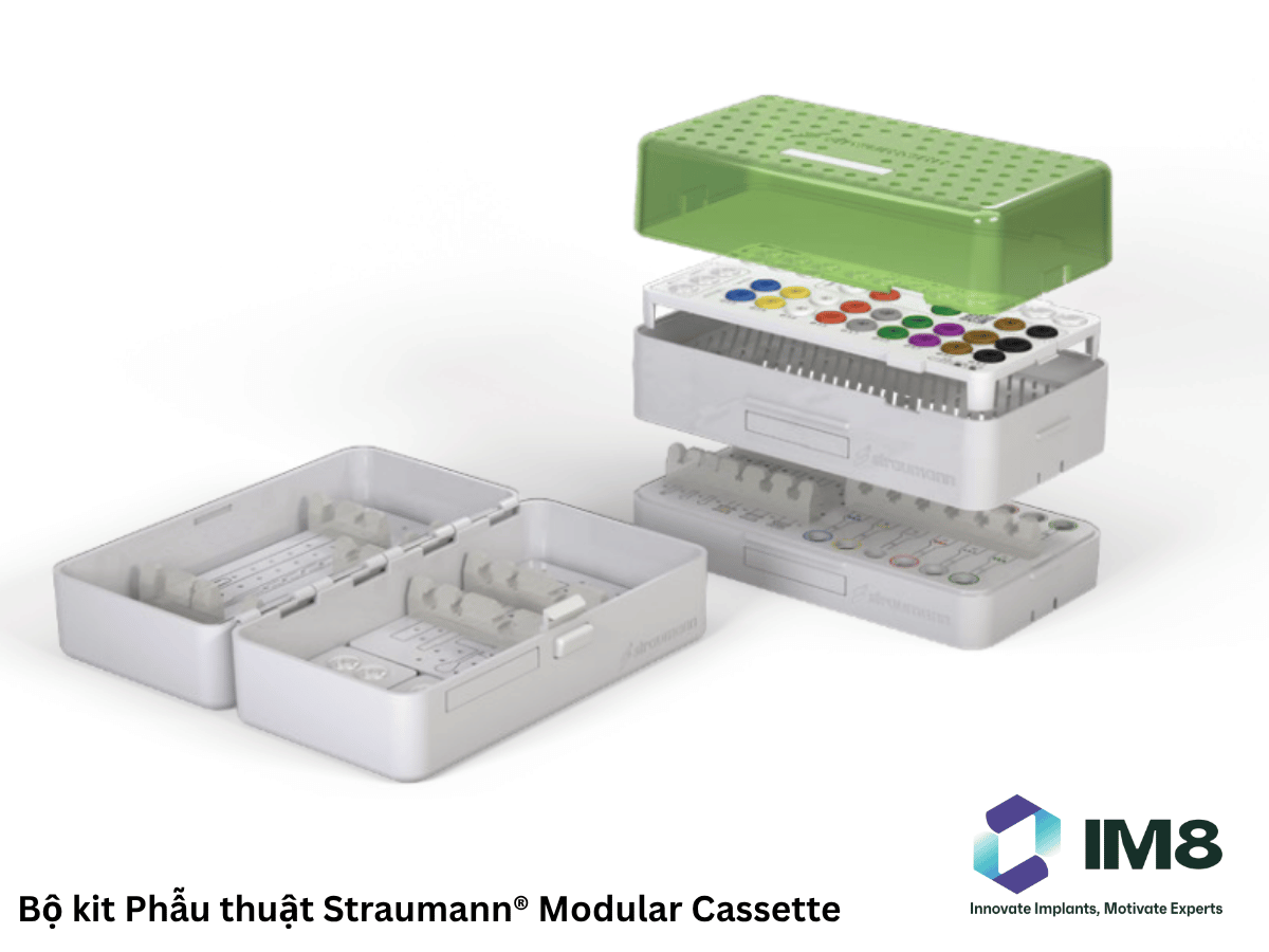 Bộ Kit Phẫu thuật Straumann® Modular Cassette 2