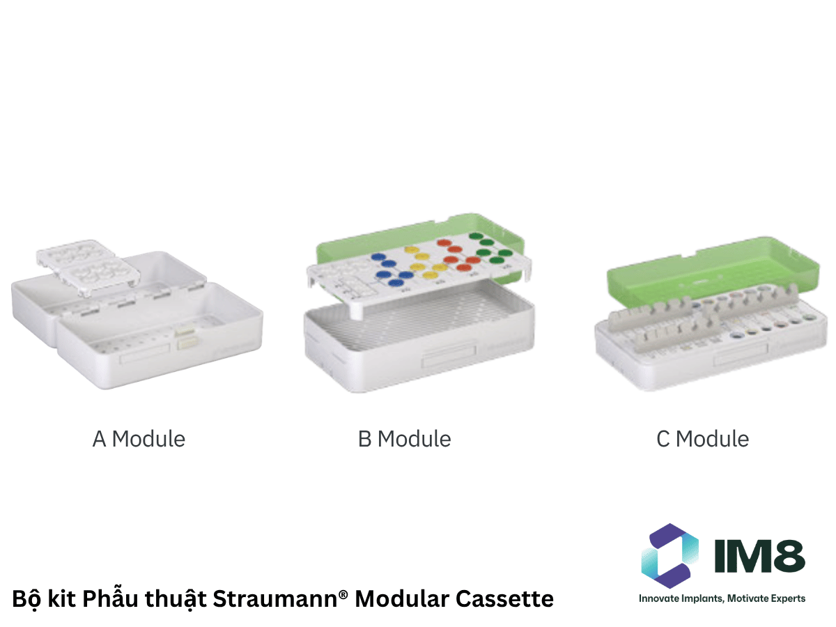 Bộ Kit Phẫu thuật Straumann® Modular Cassette 4