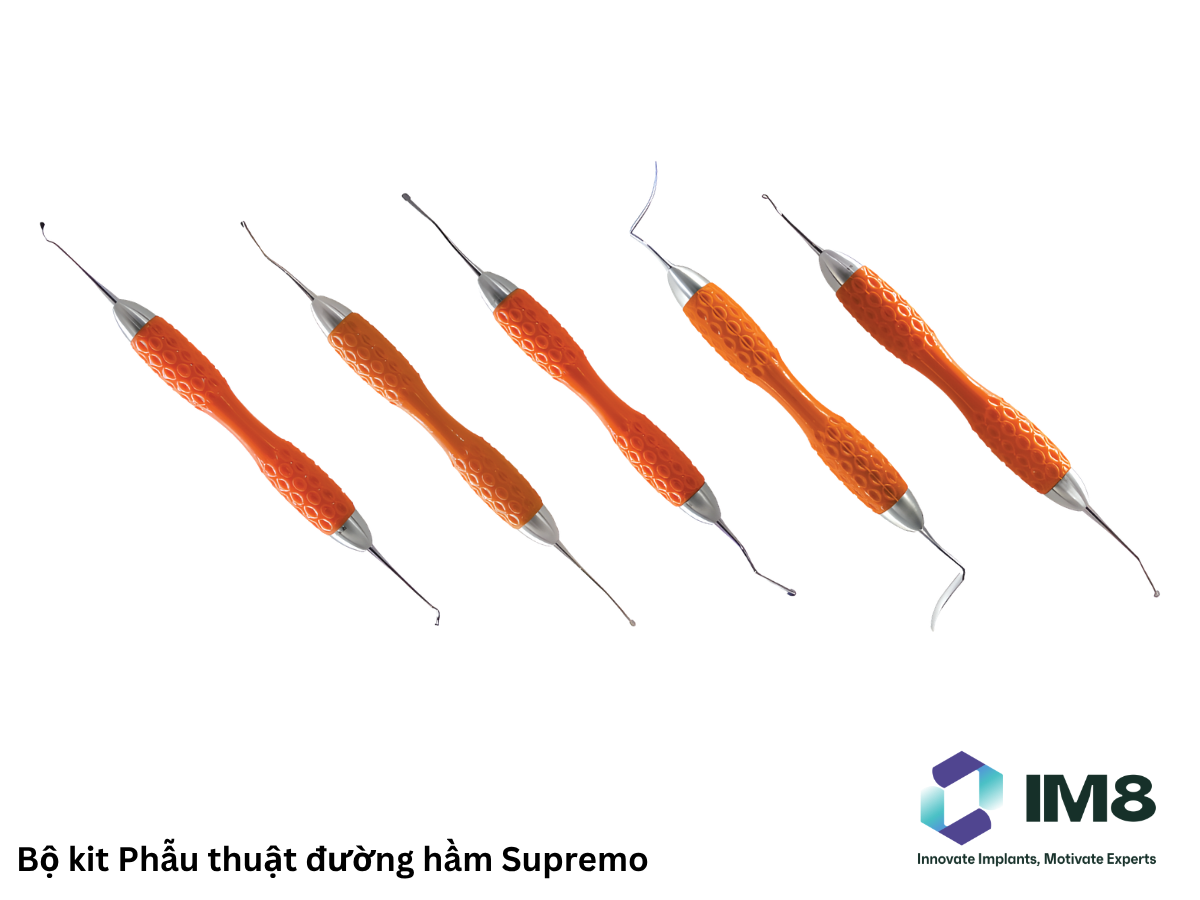 Dụng cụ Phẫu thuật Đường hầm Supremo 2