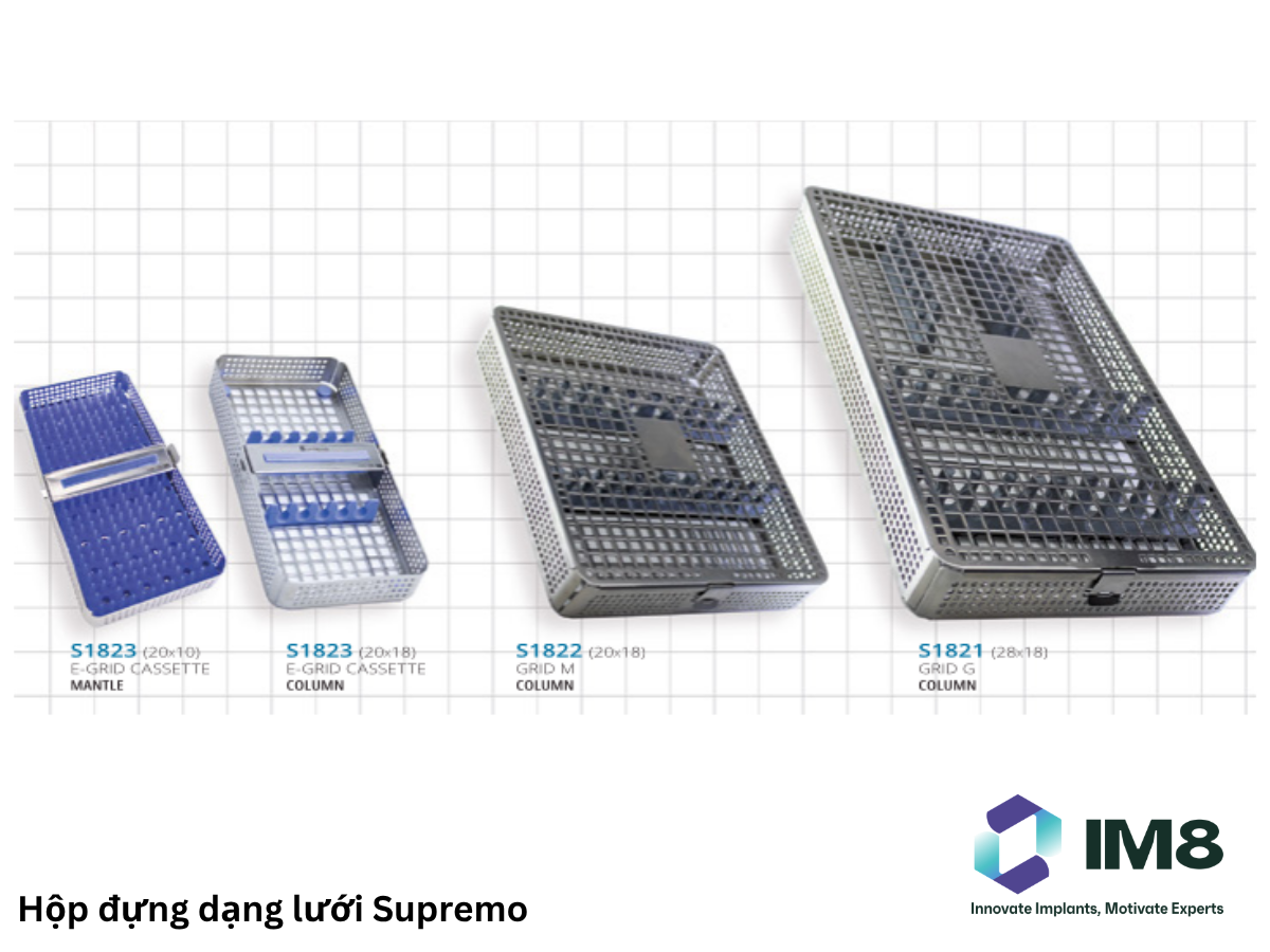 Hộp đựng Supremo